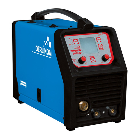 Oerlikon W000377723 Use and maintenance instructions