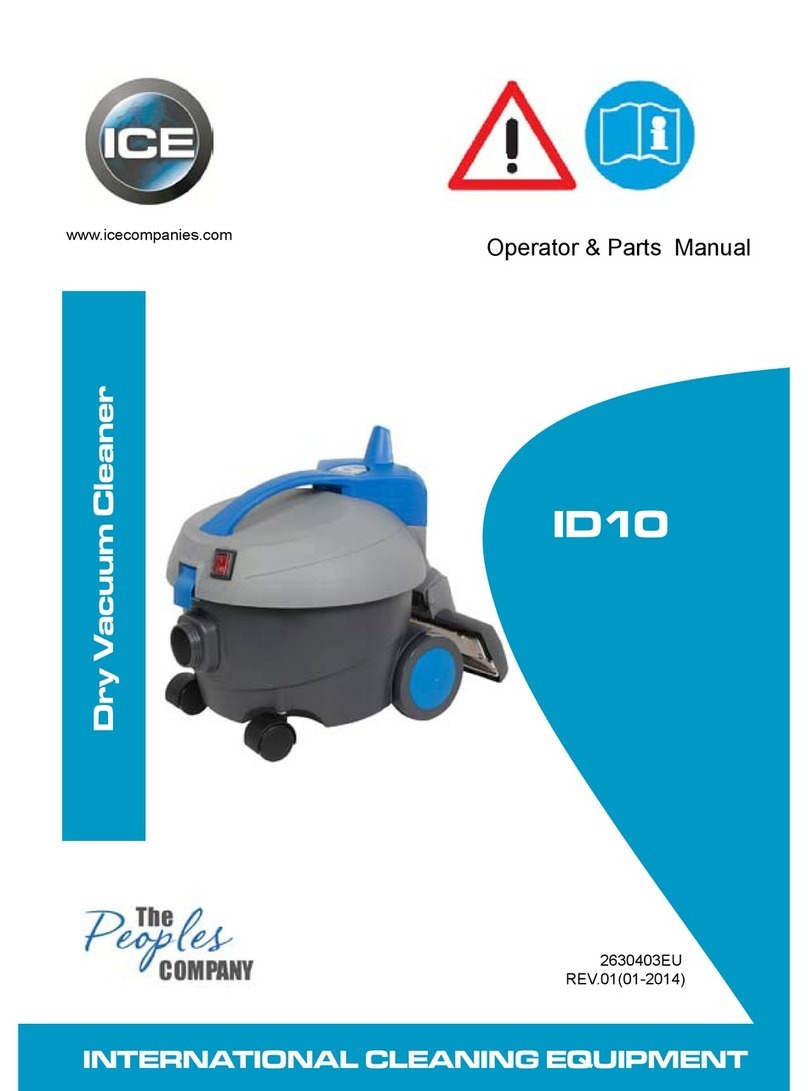 Ice ID10 Programming manual