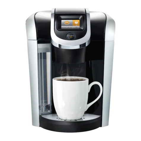 Keurig 2.0 K400 SERIES user guide