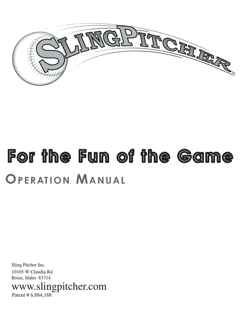 Sling Pitcher SP Operation manual