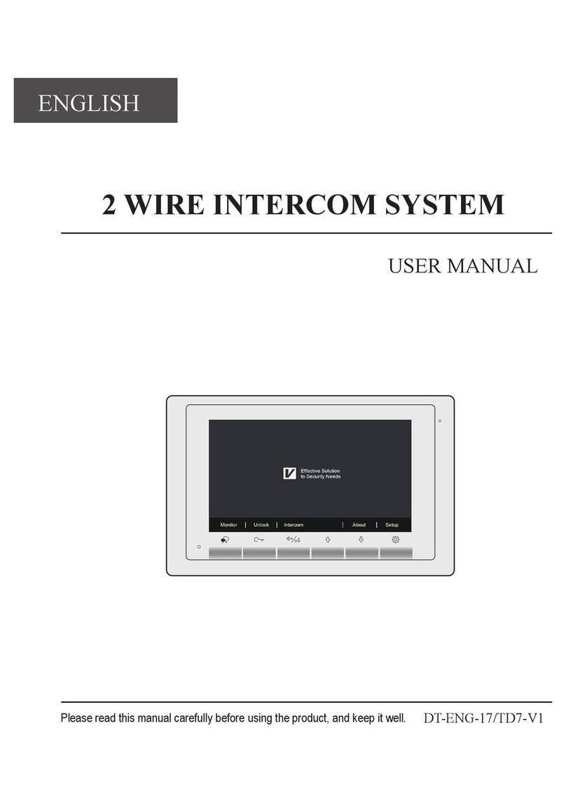 V-TEK DT27S-TD7 User manual