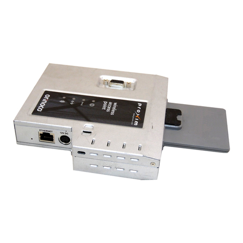 Proxim ORINOCO AP-600B User manual