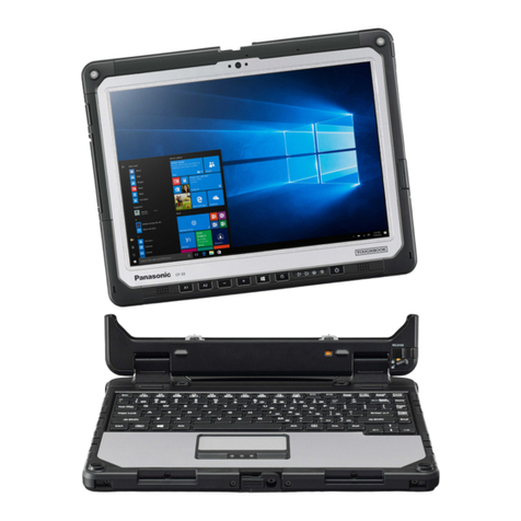 Panasonic CF-33 series User manual Panasonic CF-33 series User manual