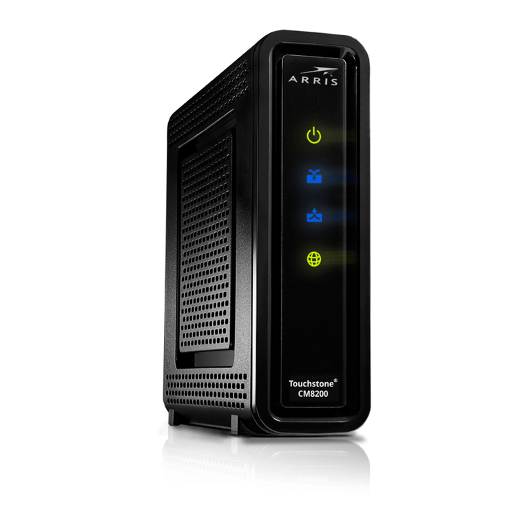 Arris Touchstone CM8200 Setup guide