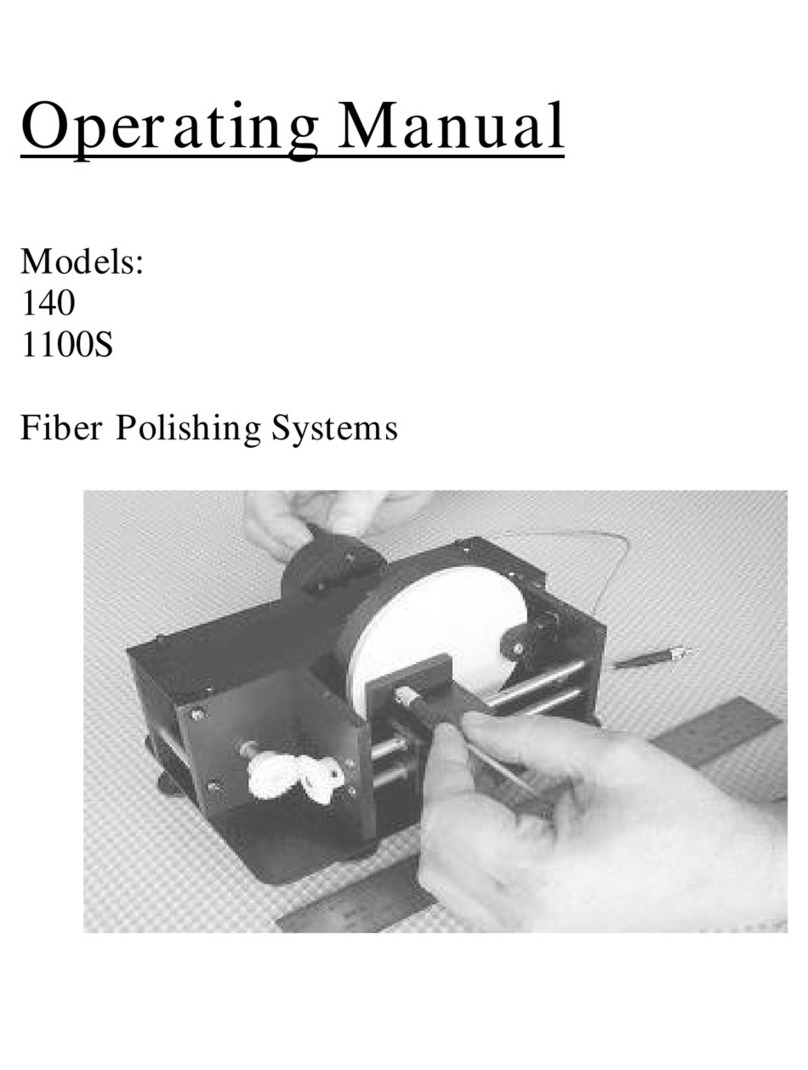 OptiSpin 140 operating manual