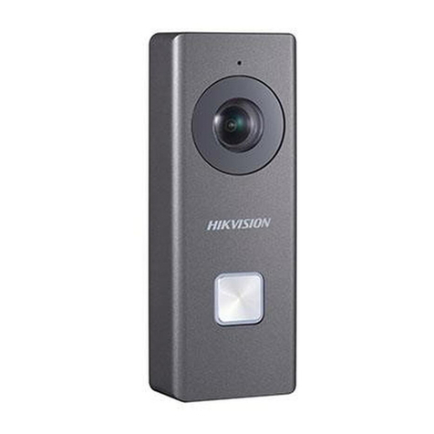 HIK VISION DS-KB6003-WIP User manual HIK VISION DS-KB6003-WIP User manual