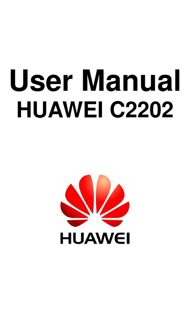 Huawei C2202 User manual Huawei C2202 User manual