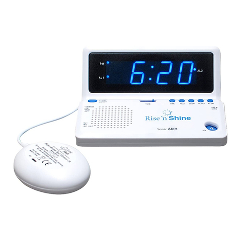 Sonic Alert SBT625ss User manual