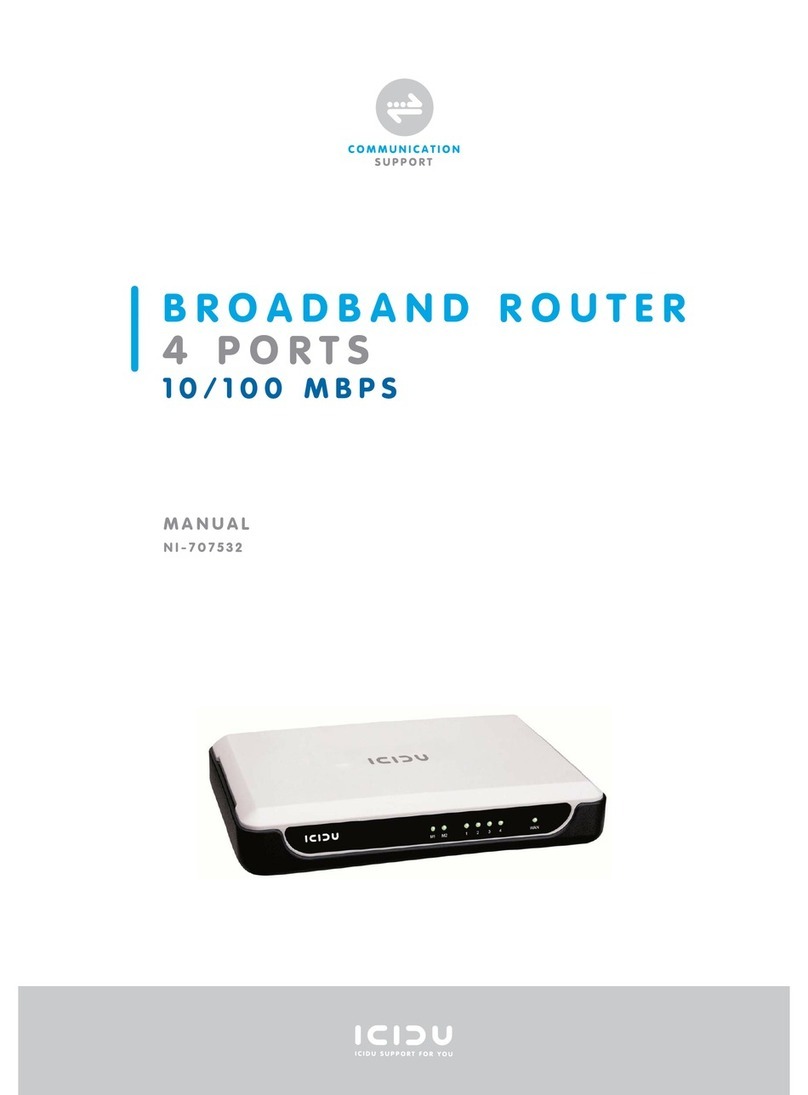 Icidu NI-707532 User manual