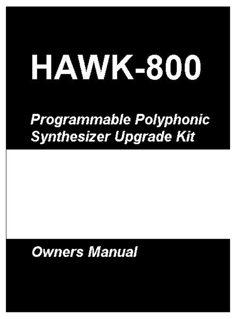 Wantegrity HAWK-800 User manual