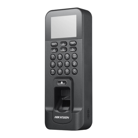 HIK VISION DS-K1T803F User manual