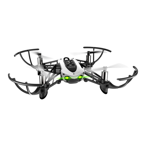 Parrot DELOS3 quick start guide