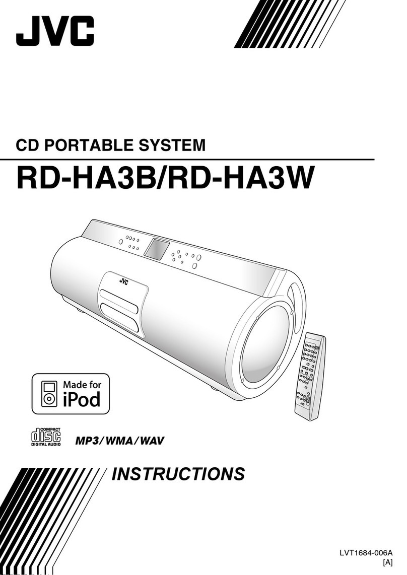 JVC RD-HA3B User manual