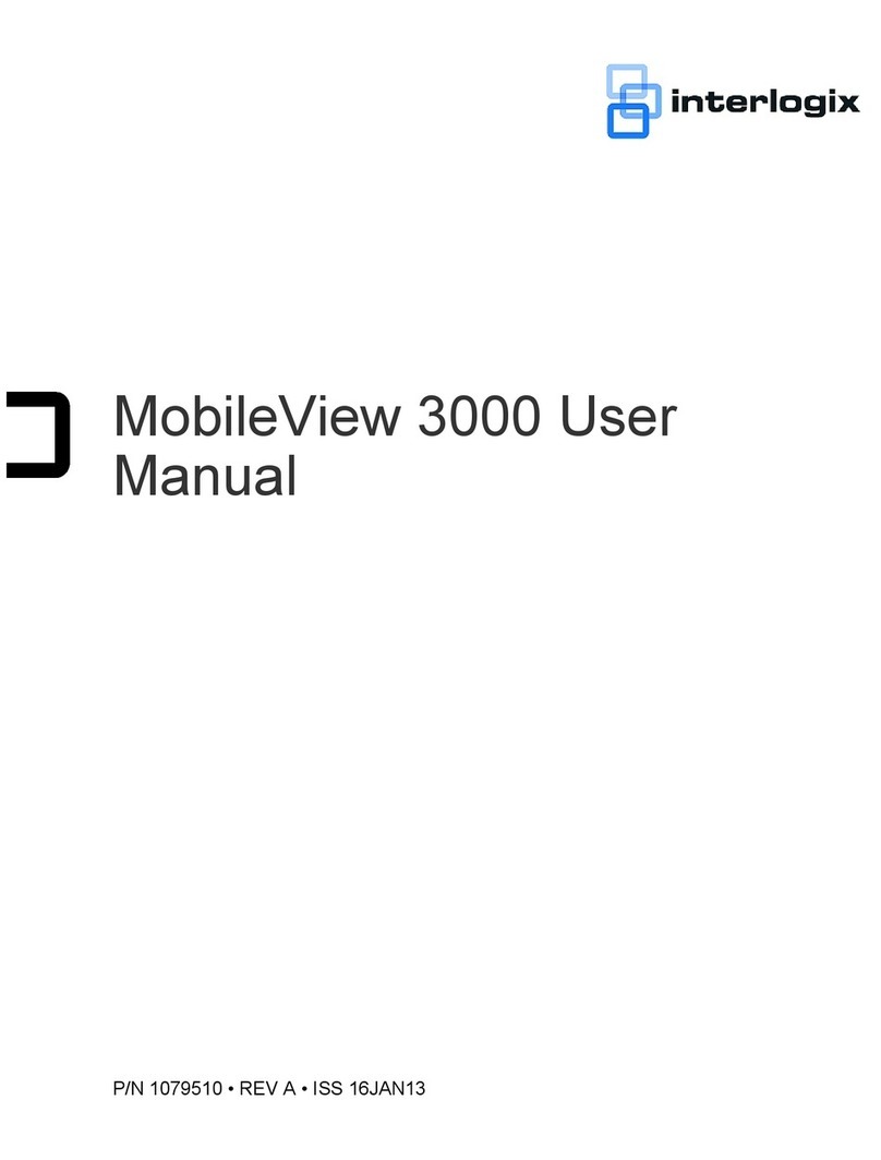 Interlogix MobileView 3000 User manual
