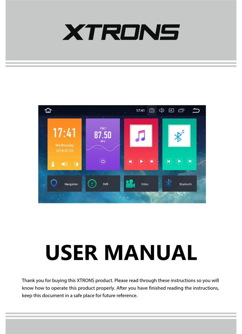 Xtrons PX5 user manual