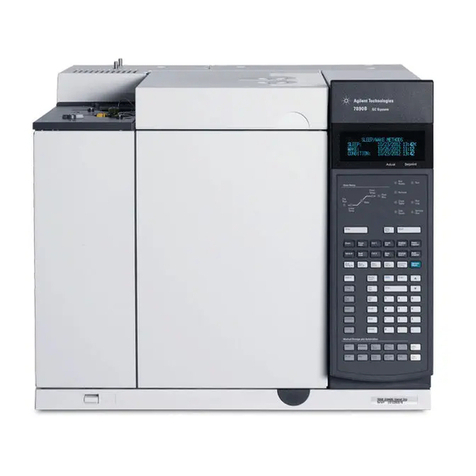 Agilent Technologies 7890B Installation manual Agilent Technologies 7890B Installation manual