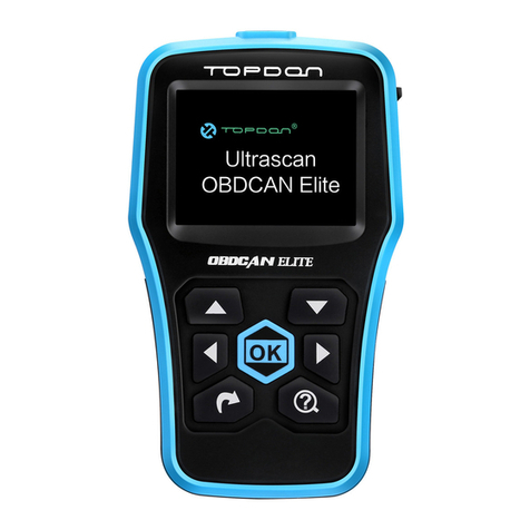 Topdon Ultrascan OBDCAN PLUS user manual