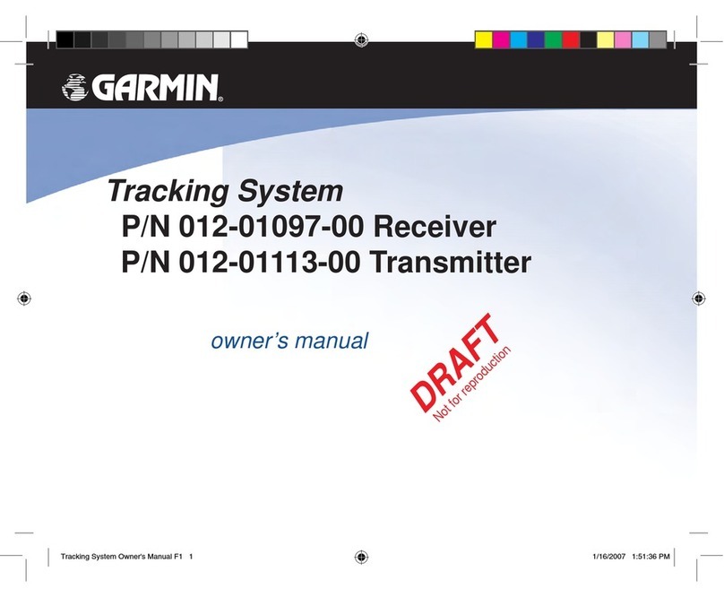 Garmin 012-01097-00 owner's manual