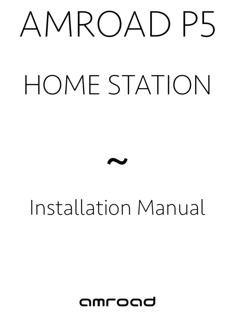 Amroad P5 installation manual