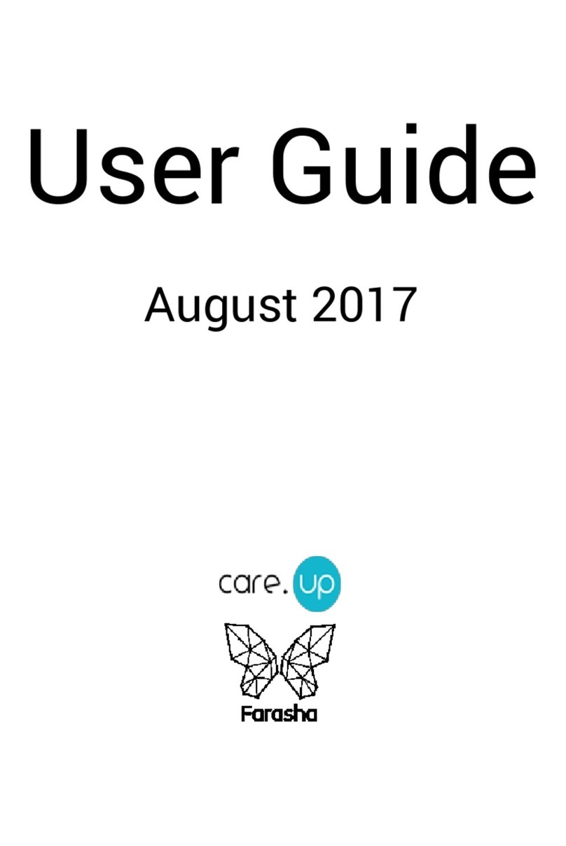 Farasha Care.UP user guide
