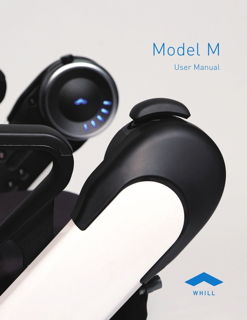 WHILL M User manual