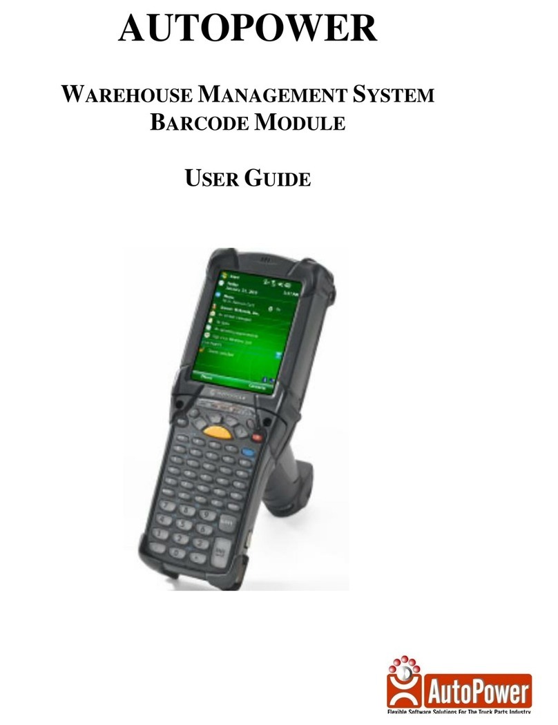 AUTOPOWER MC9090-G user guide