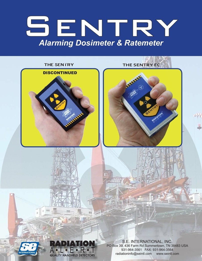 S.E. International Sentry manual