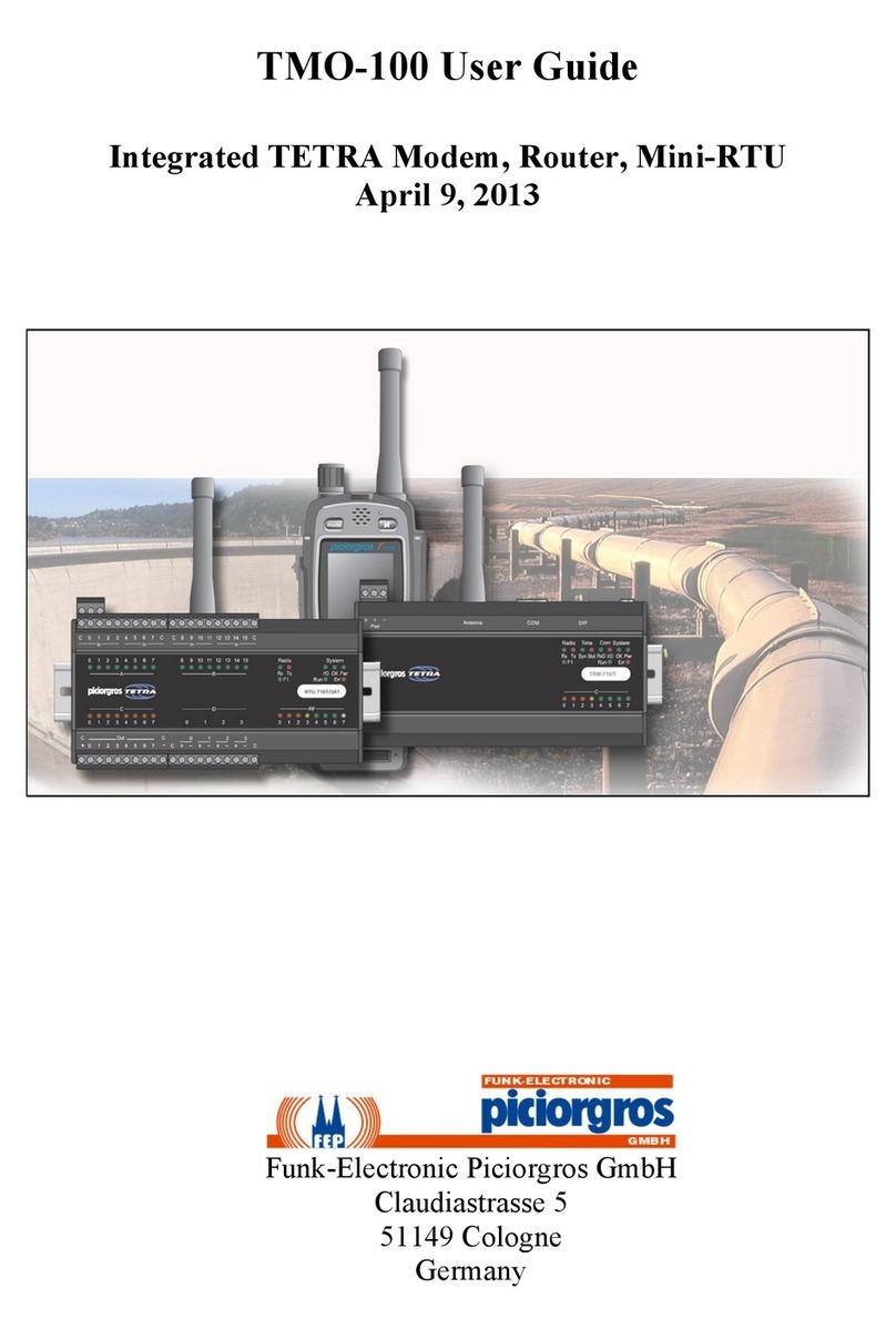 Tetra TMO-100 user guide