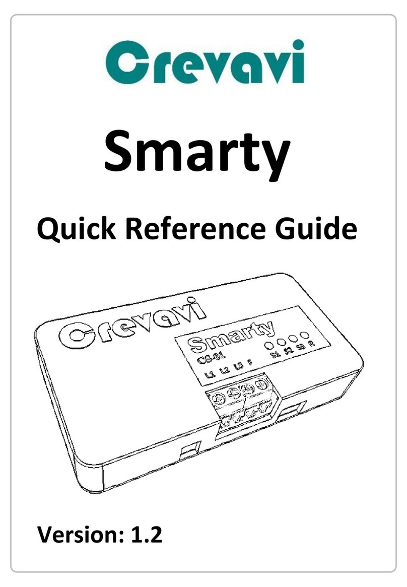 Crevavi Smarty CS-01 Quick reference manual