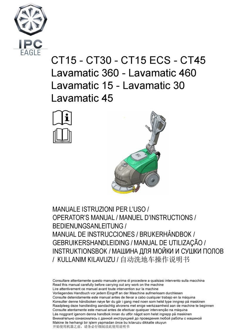 IPC Eagle CT15 Operator's manual