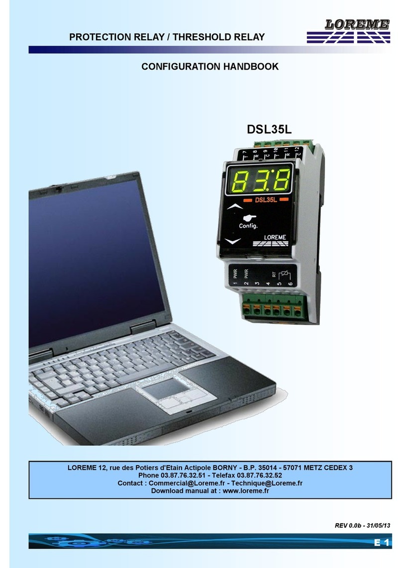 Loreme DSL35L Configuration handbook