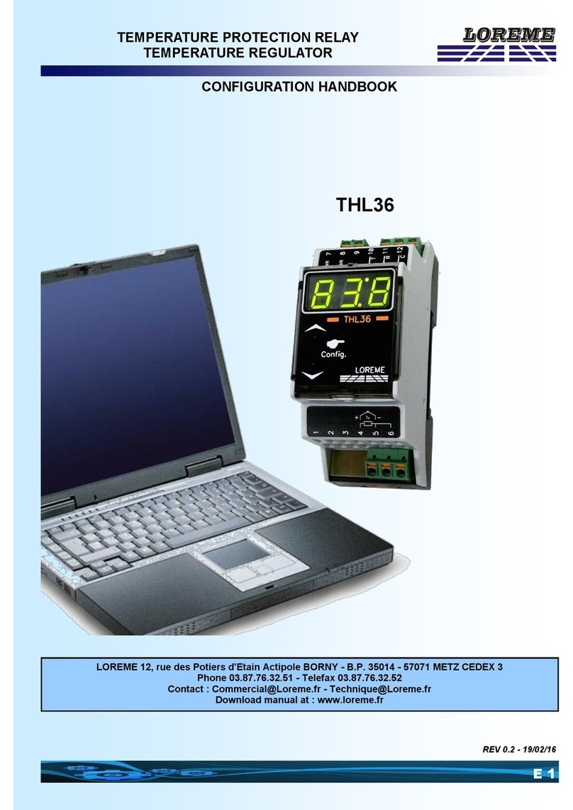 Loreme THL36 User manual