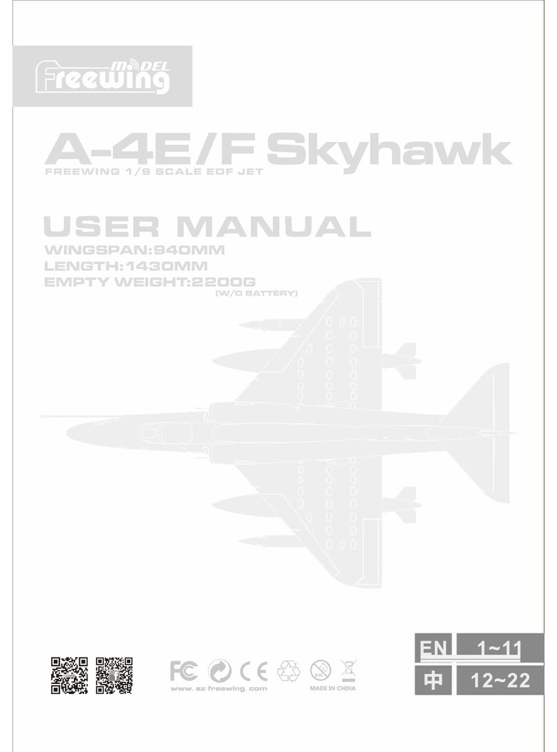 Freewing A-4E/F Skyhawk user manual Freewing A-4E/F Skyhawk user manual