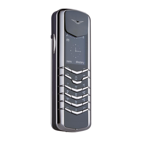 Vertu MMII User manual