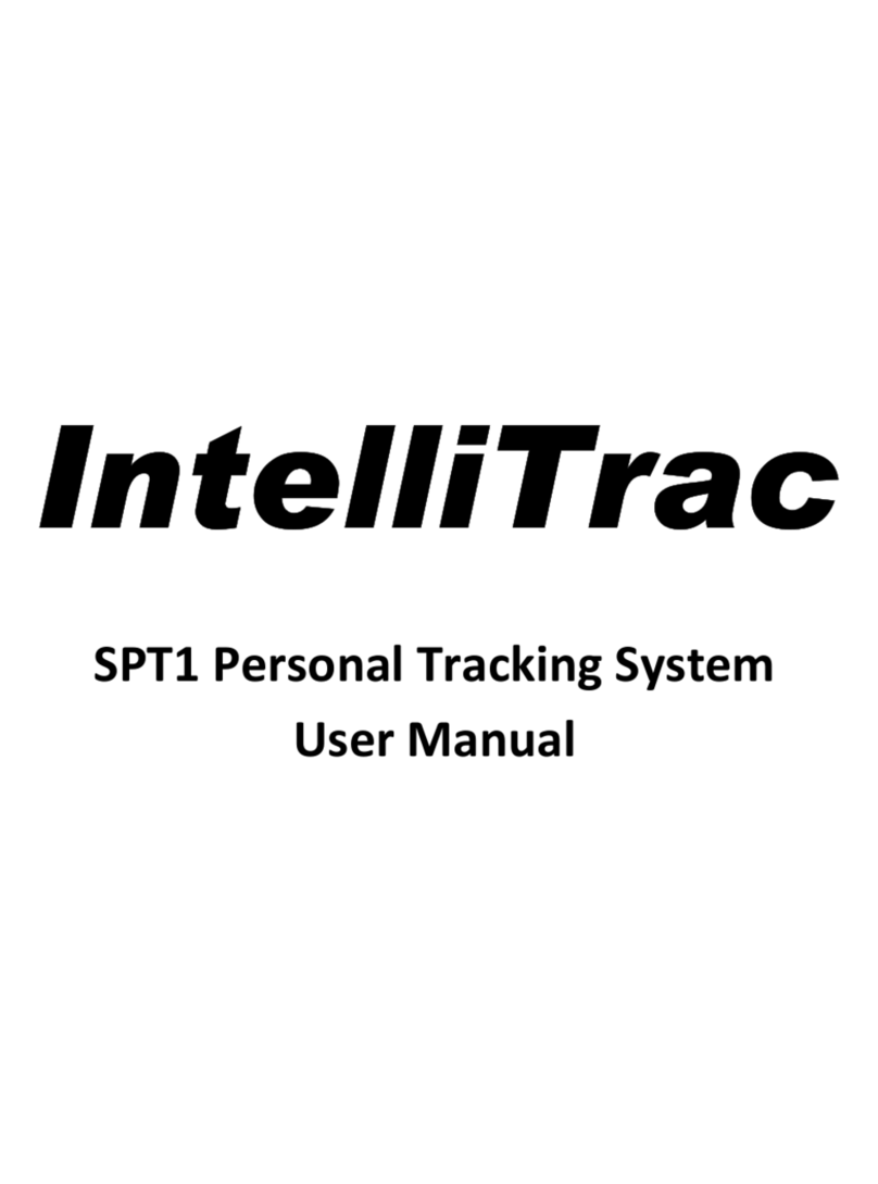 IntelliTrac SPT1 User manual