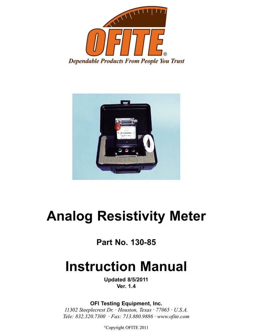 OfiTE 130-85 instruction manual