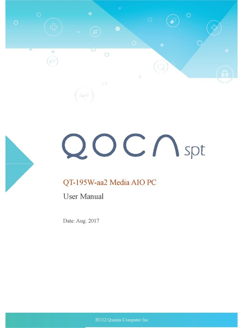 QOCA spt QT-195W-aa2 user manual