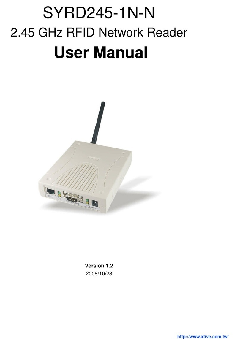 Syris SYRD245-1N-N user manual