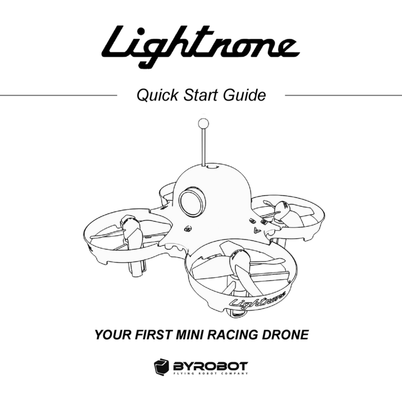 Byrobot Lightnone quick start guide