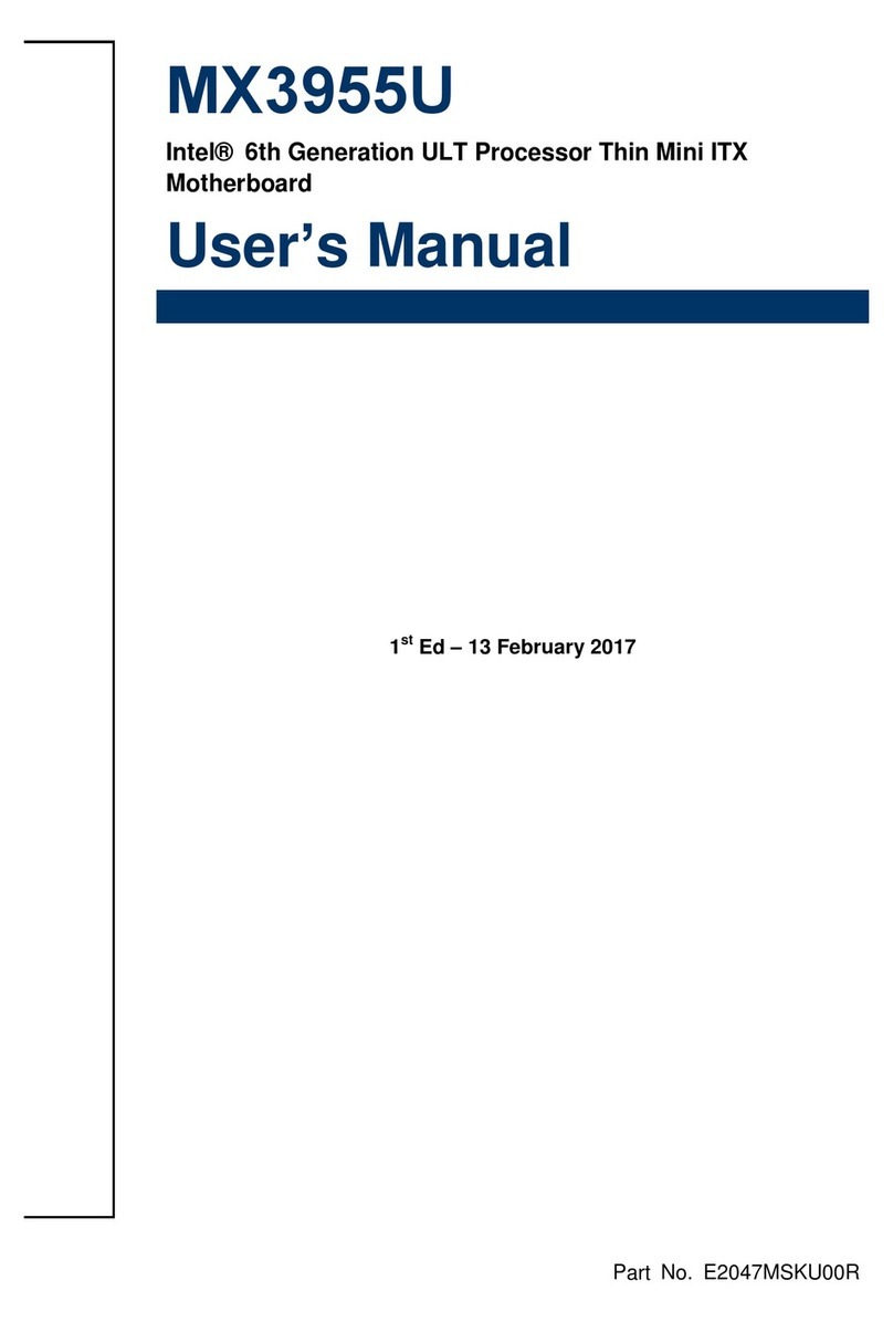 Rosch Computer MX3955U user manual
