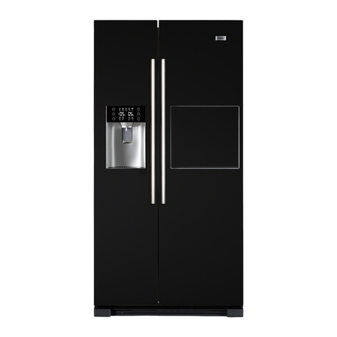 Haier HRF-628AS6 User manual Haier HRF-628AS6 User manual