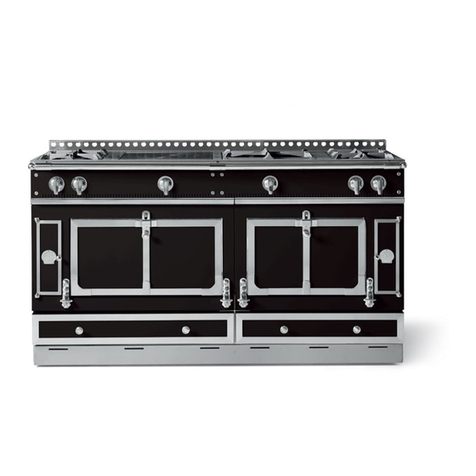 La Cornue Chateau 150 G45 installation guide