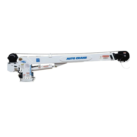 Auto Crane 8406H NEXSTAR User manual