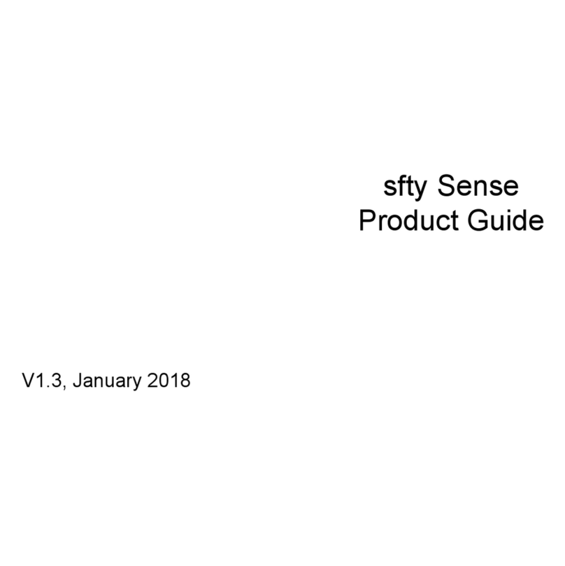 sfty Sense Product guide