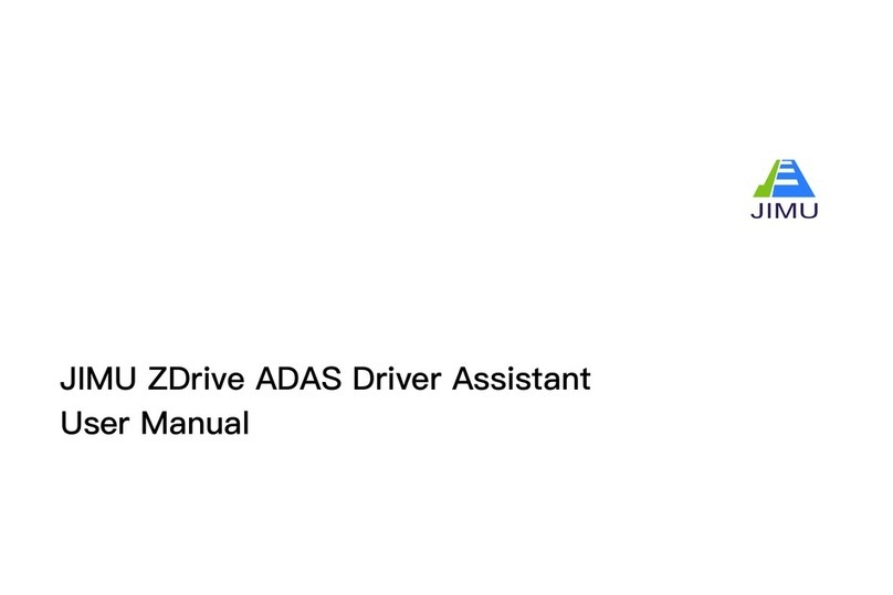 Jimu ZDrive ADAS user manual Jimu ZDrive ADAS user manual