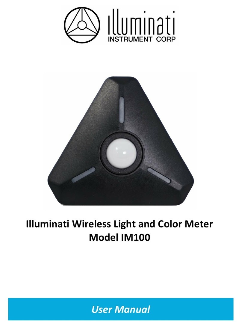 Illuminati IM100 user manual