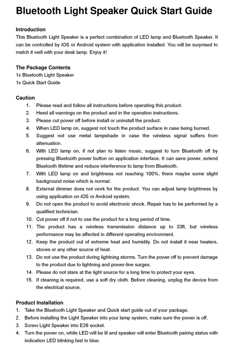 Compupal MG-LBTS01APP quick start guide