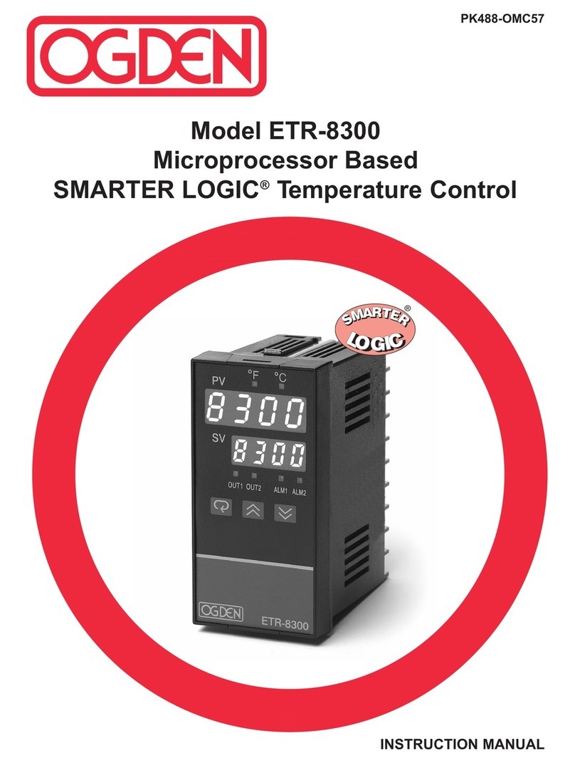 Ogden ETR-8300 User manual