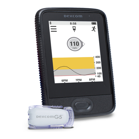 Dexcom G5 Mobile user guide