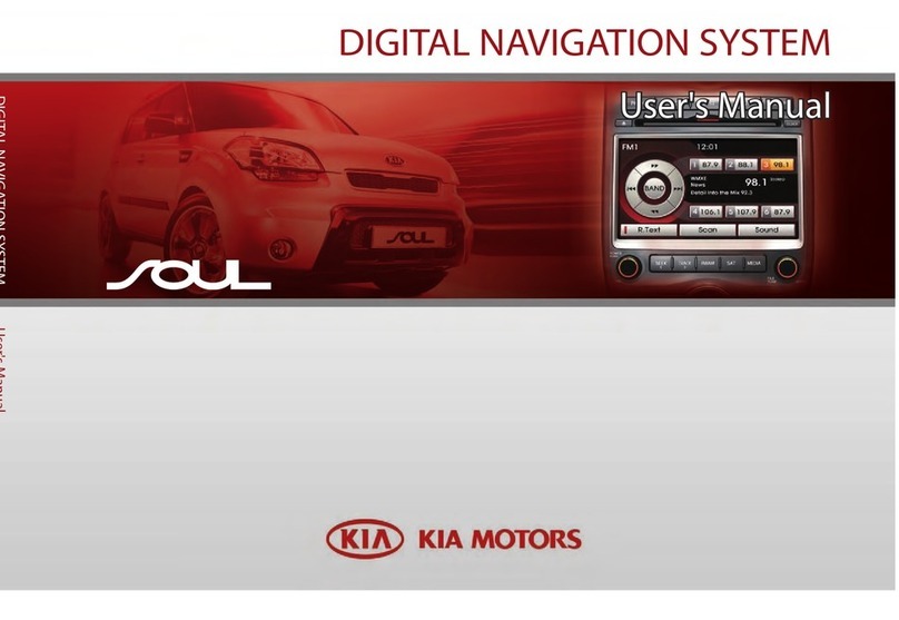 Kia AV2A0CSAN user manual